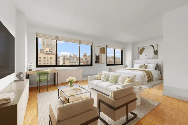 $600,000 | 201 West 21st Street, Unit 14J | Chelsea