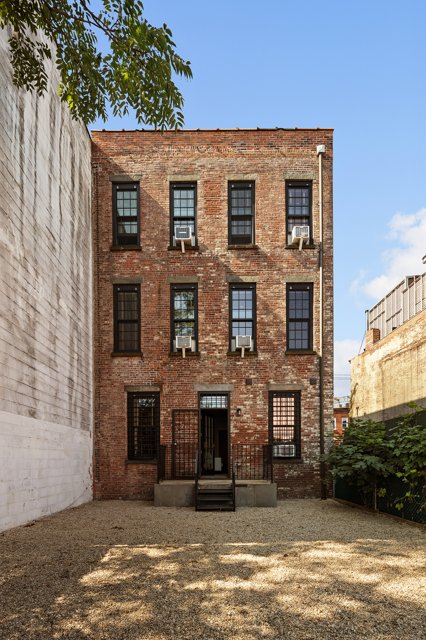 164 Coffey Street Brooklyn, NY 11231 - Photo 29 of 31 a front view of a house with a yard