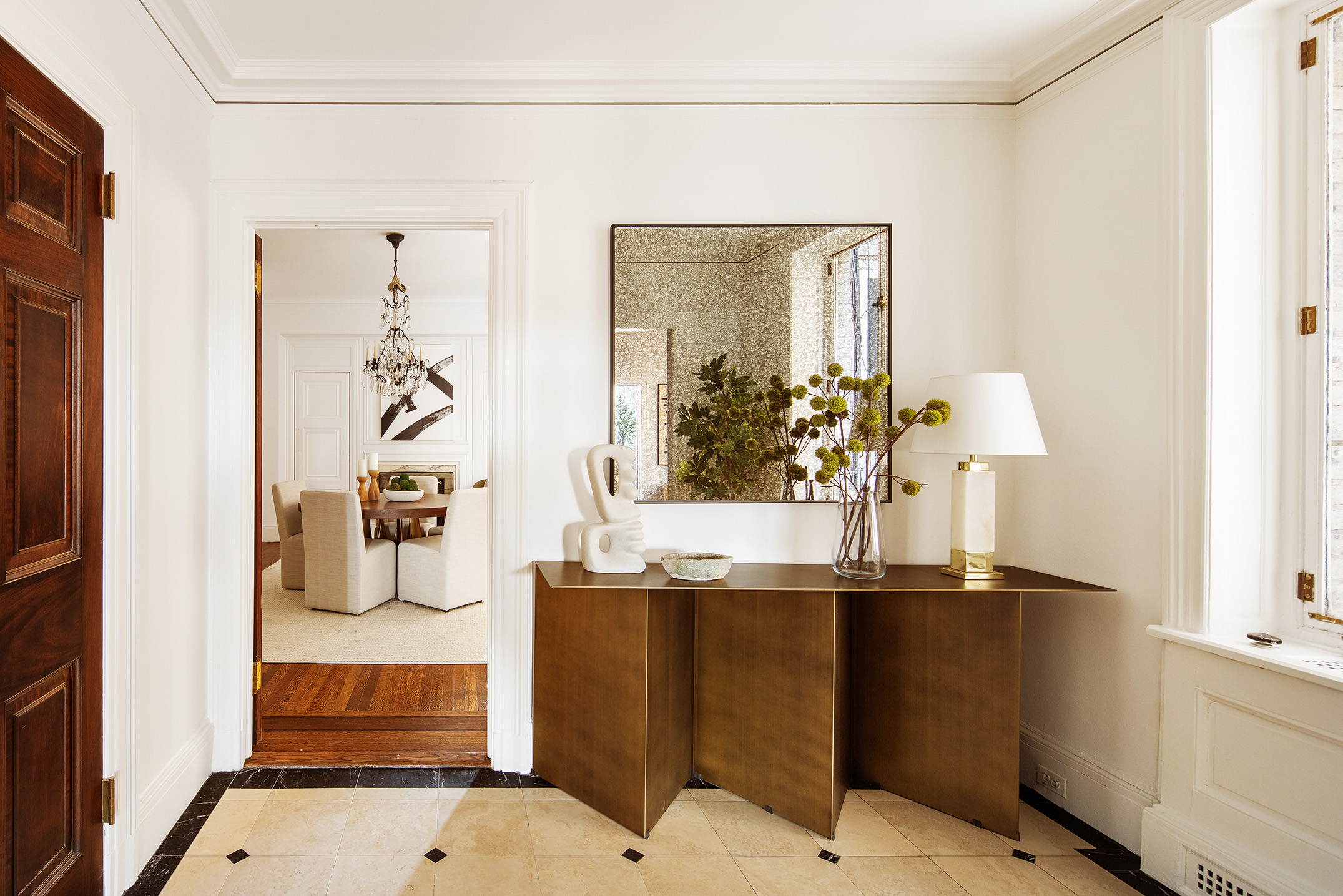 953 5th Avenue, Unit 7/8 Manhattan, NY 10075 - Photo 4 of 15 a bathroom with a sink and a mirror