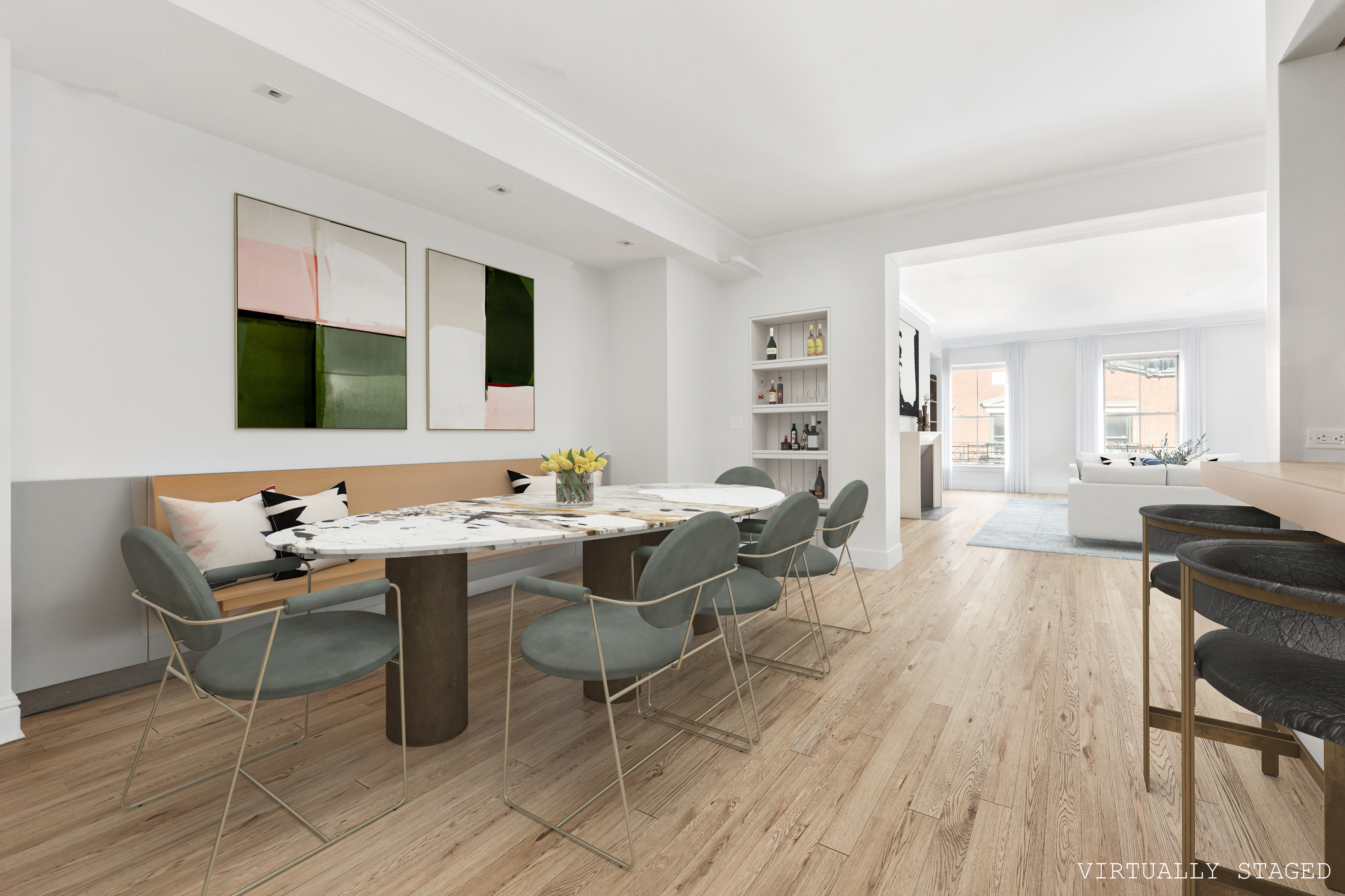 18 Leonard Street, Unit 5B Manhattan, NY 10013 - Photo 8 of 21