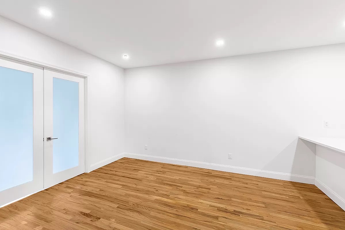 1097 Park Place, Unit 1 Brooklyn, NY 11213 - Photo 4 of 9 a view of empty room