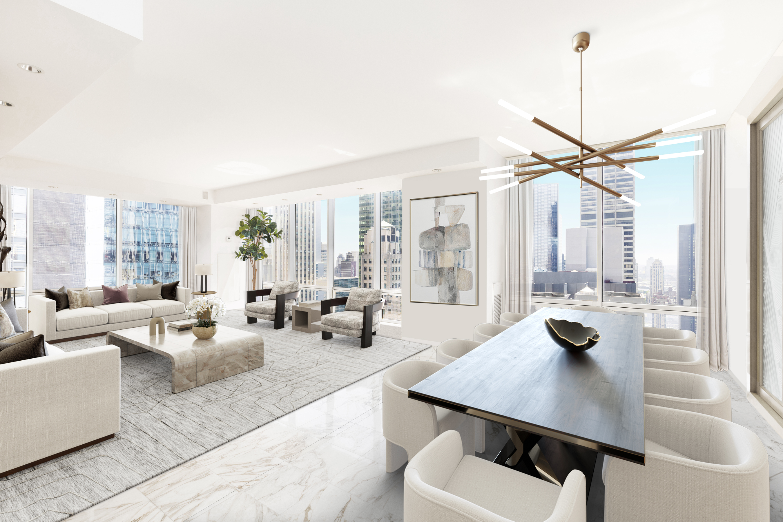 641 5th Avenue, Unit 25D Manhattan, NY 10022 - Photo 2 of 12