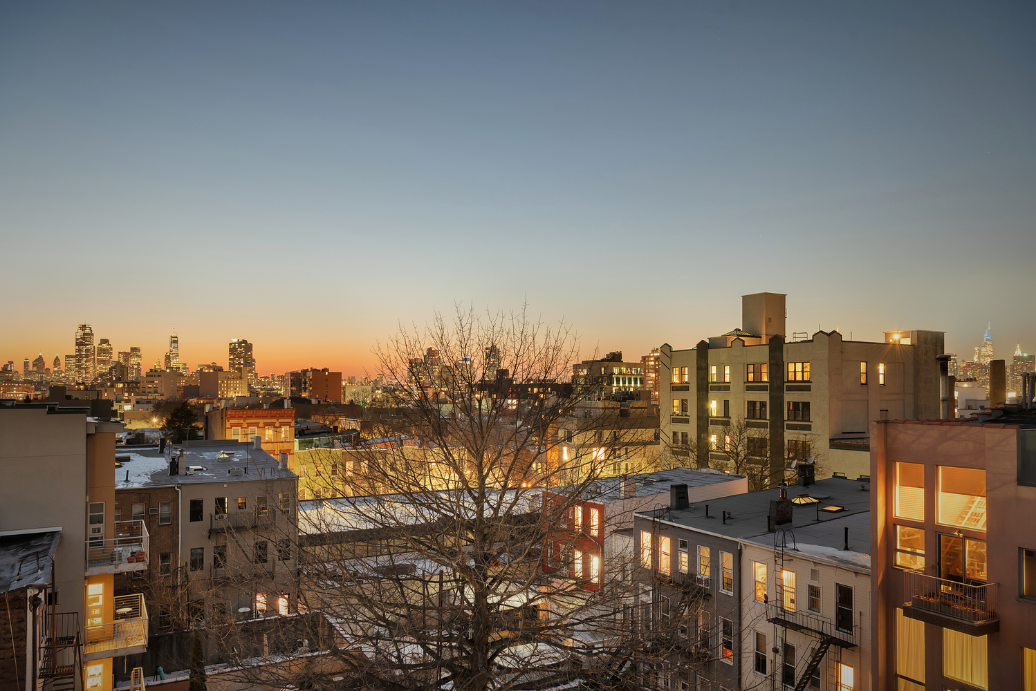 145 Conselyea Street Brooklyn, NY 11211 - Photo 12 of 15 a view of a city with tall buildings
