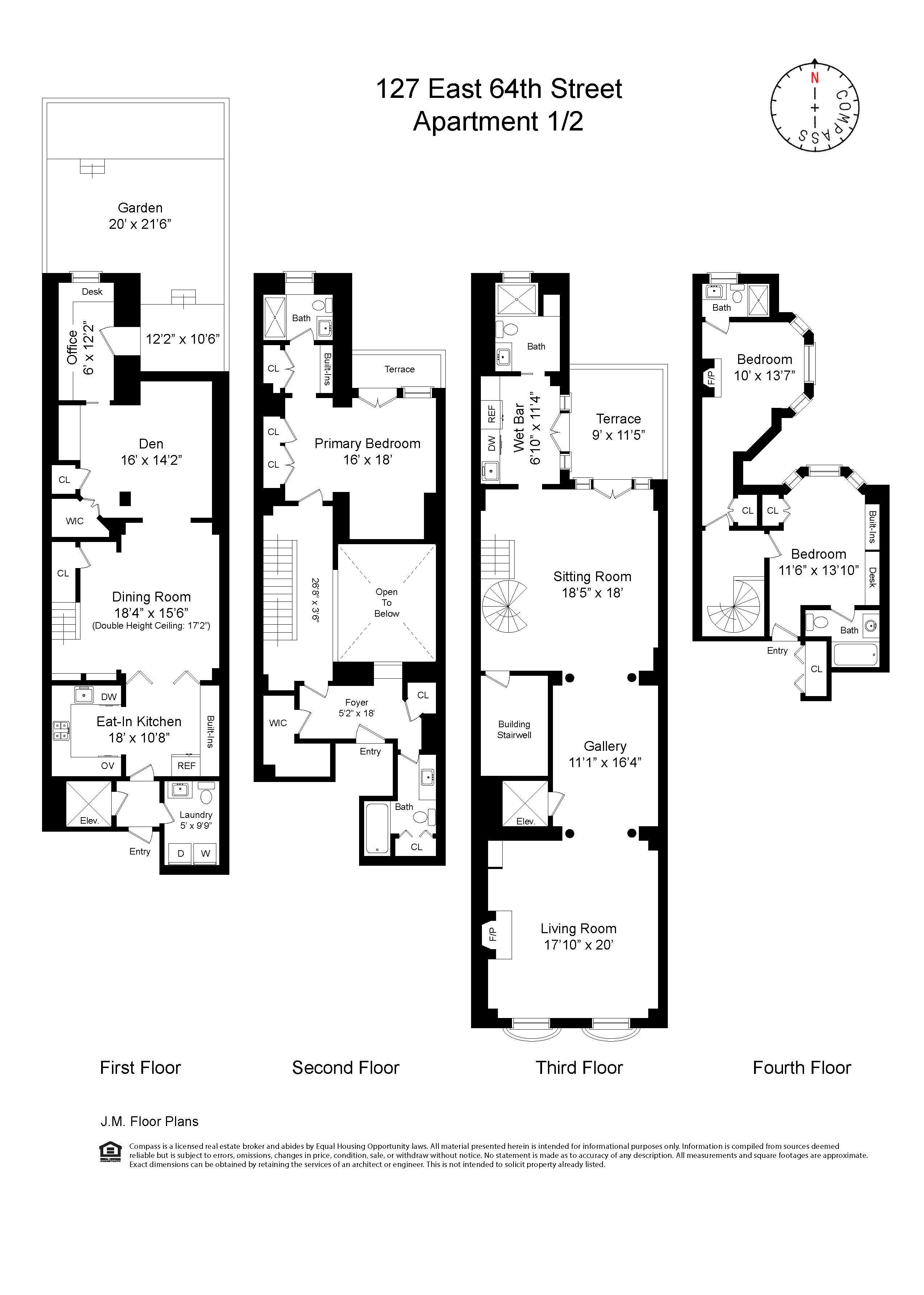 127 East 64th Street, Unit 1/2 Manhattan, NY 10065 - Photo 21 of 21