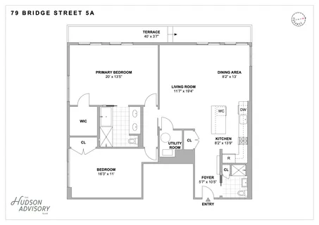 $1,675,000 | 79 Bridge Street, Unit 5A | DUMBO