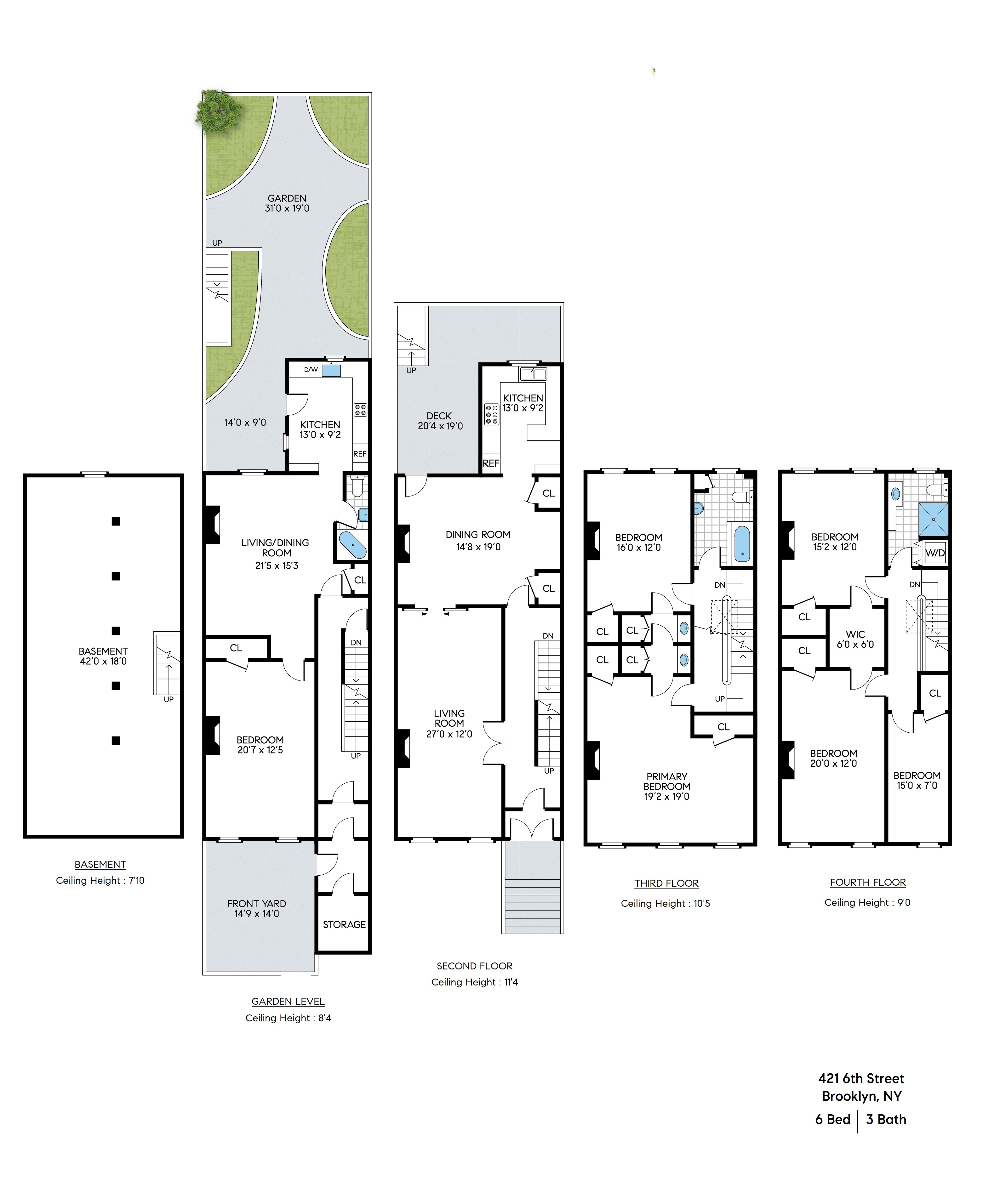 421 6th Street Brooklyn, NY 11215 - Photo 16 of 16