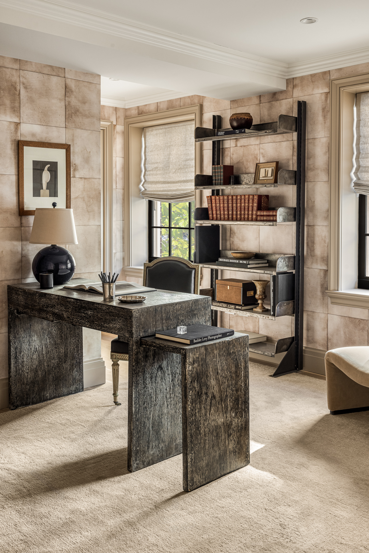 118 West 13th Street, Unit 3 Manhattan, NY 10011 - Photo 23 of 26 a kitchen with kitchen island stainless steel appliances a stove a sink and a refrigerator