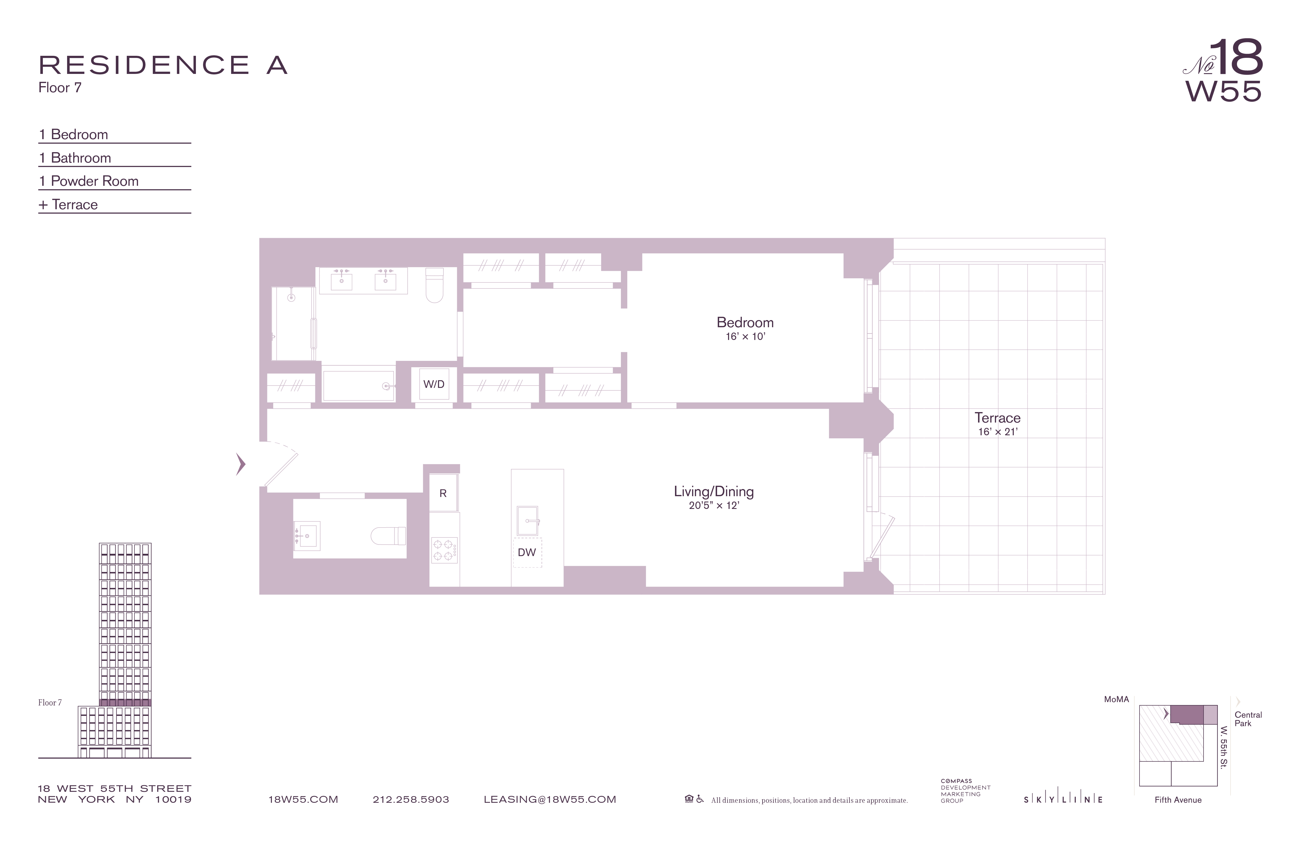 18 West 55th Street, Unit 7A Manhattan, NY 10019 - Photo 8 of 8