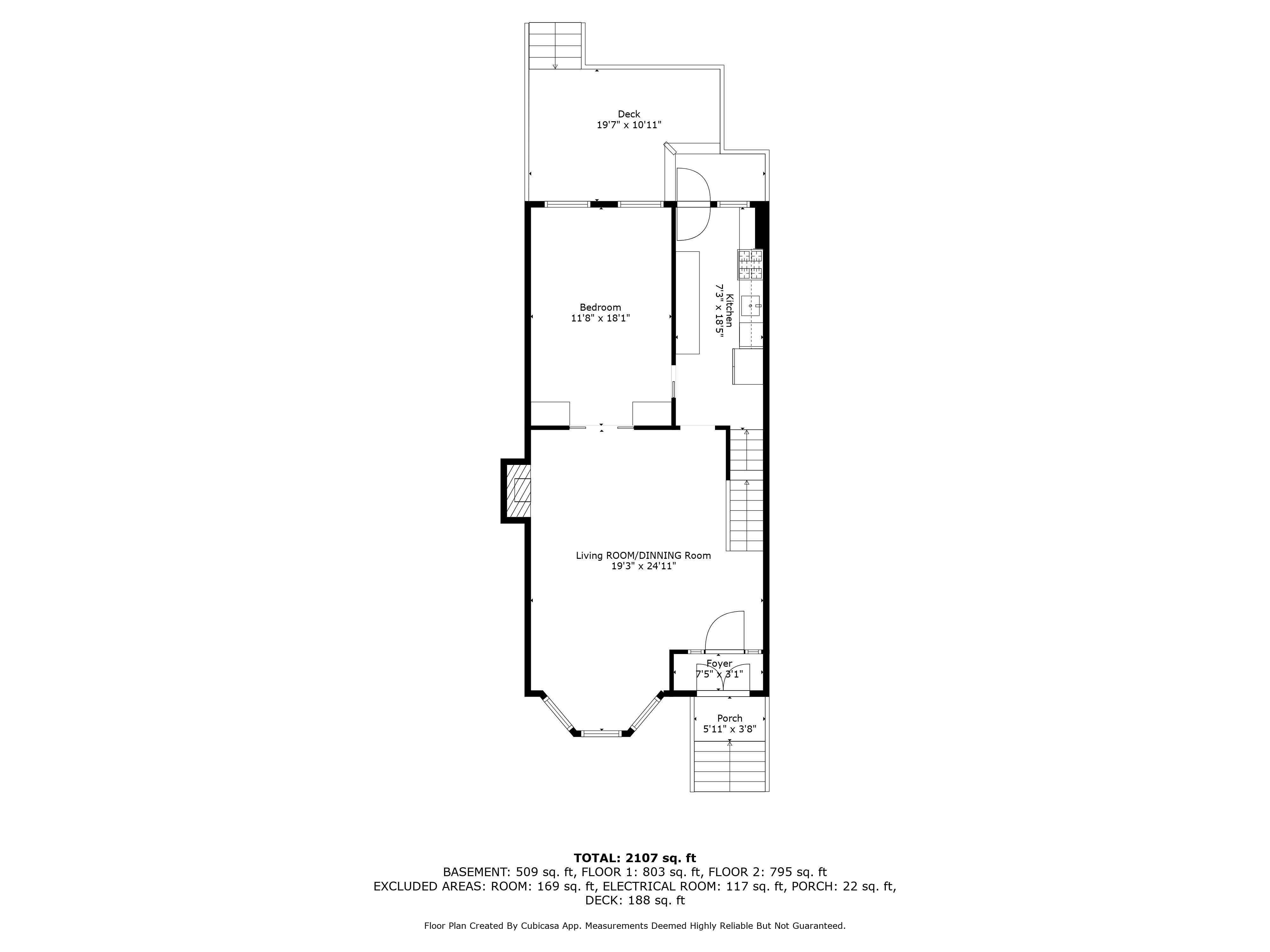 196 Maple Street Brooklyn, NY 11225 - Photo 29 of 31 a picture of a floor plan