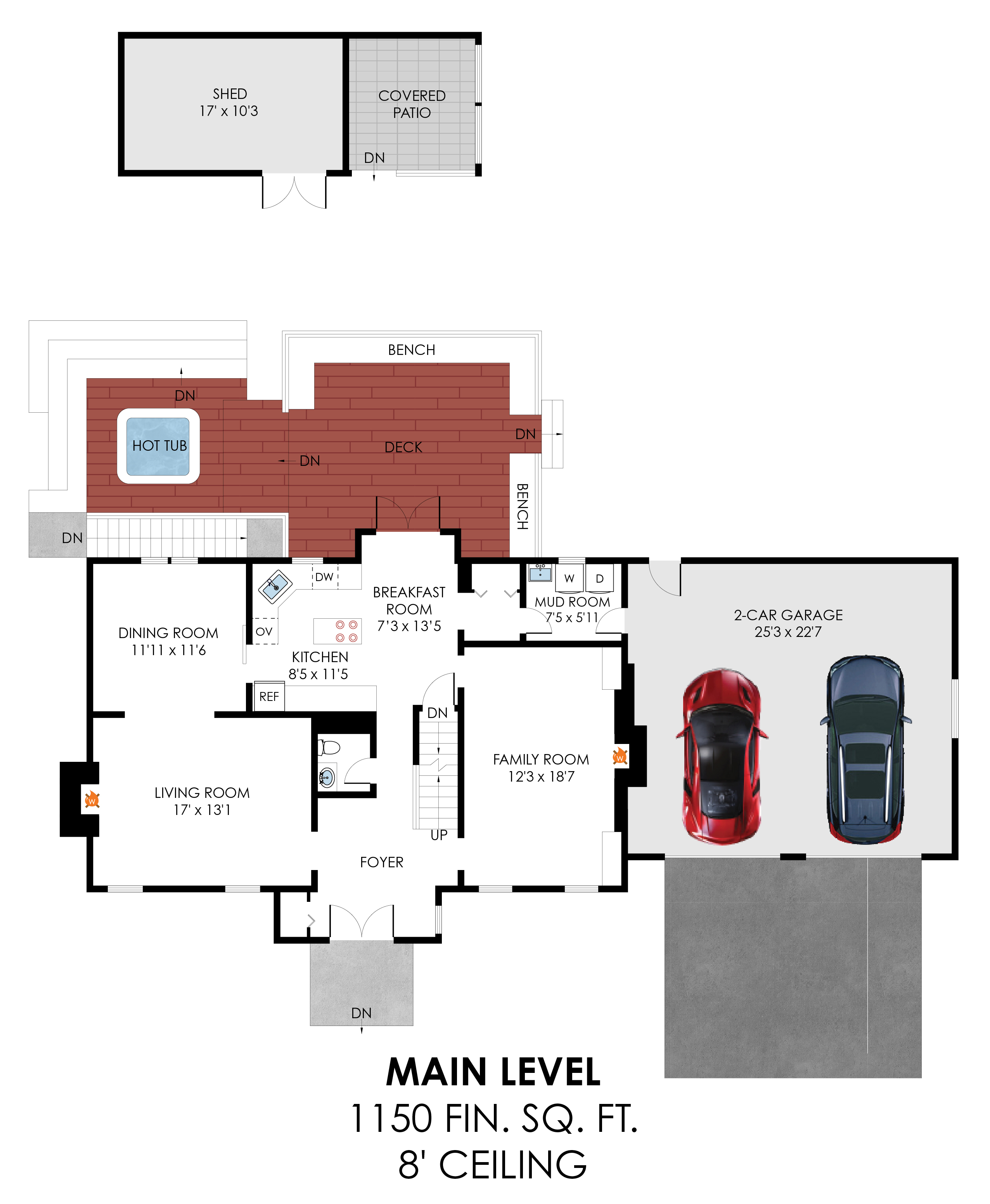 133 Farmgate Lane Silver Spring, MD 20905 - Photo 4 of 6 Gallery Image 4