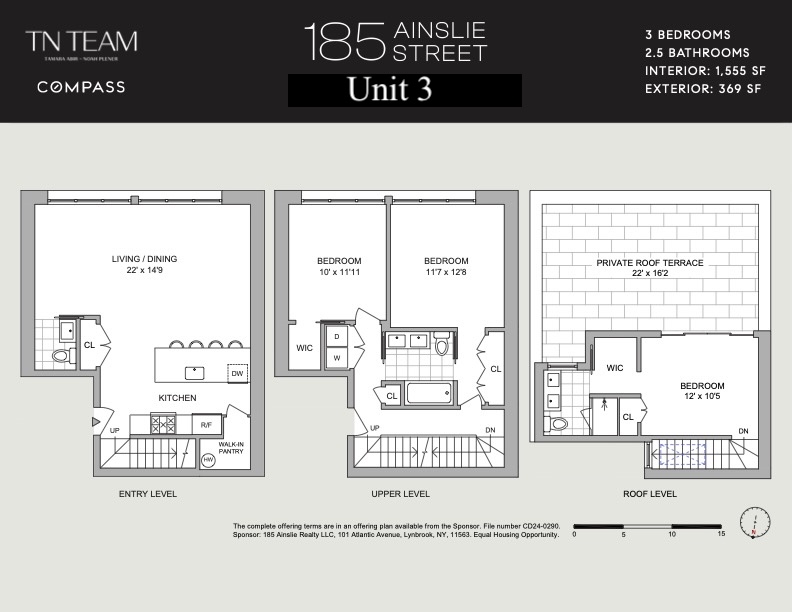 185 Ainslie Street, Unit 3 Brooklyn, NY 11211 - Photo 12 of 12 unknown