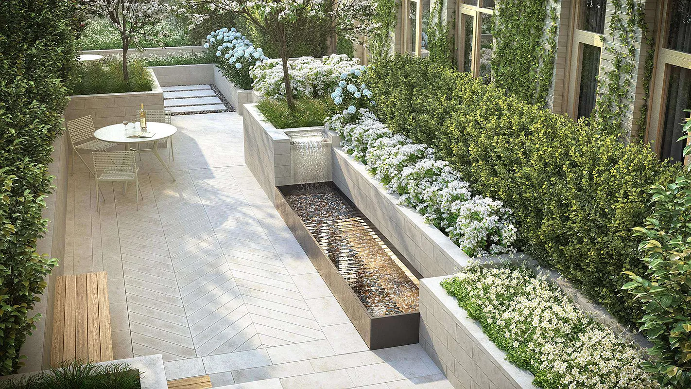 40 Bleecker Street, Unit 3E Manhattan, NY 10012 - Photo 7 of 12 a view of a pathway both side of house