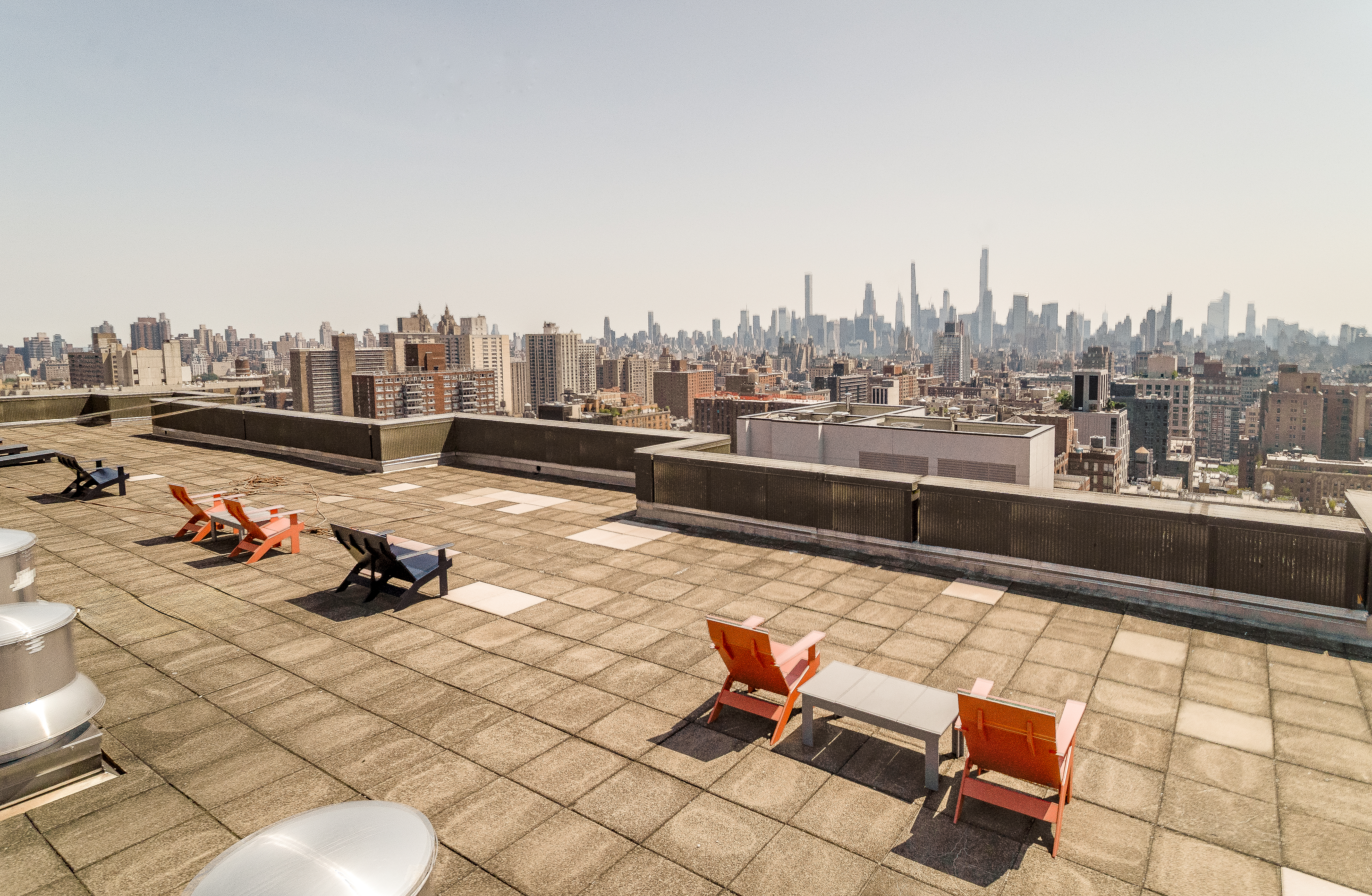 275 West 96th Street, Unit 12B Manhattan, NY 10025 - Photo 22 of 28 a view of a terrace with chairs