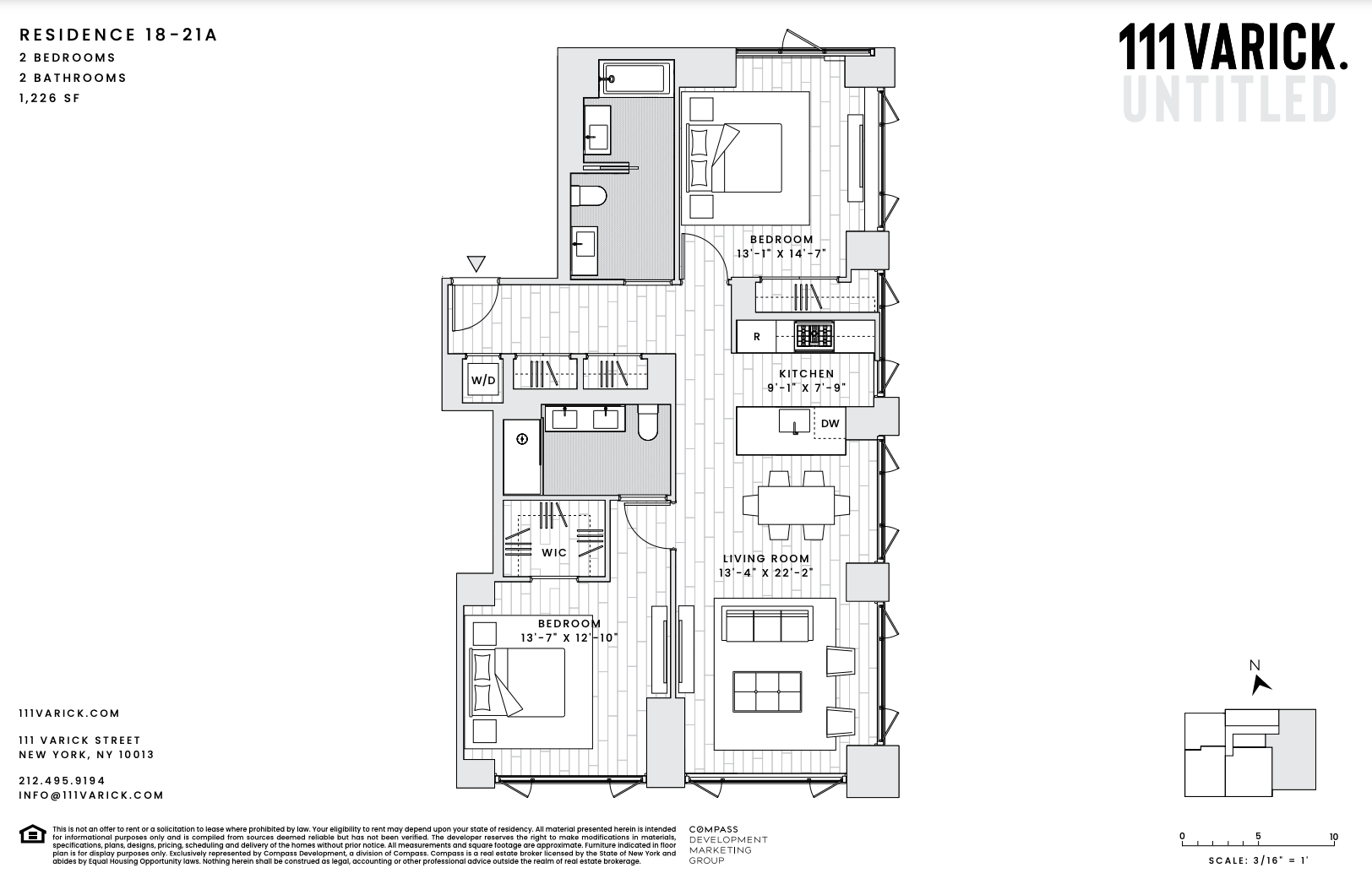 111 Varick Street, Unit 18A Manhattan, NY 10013 - Photo 15 of 15