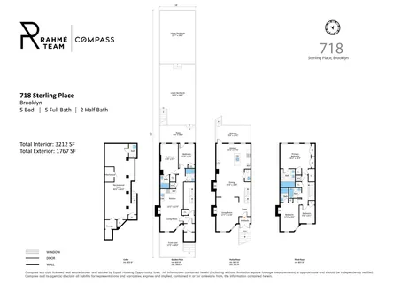 $3,195,000 | 718 Sterling Place | Crown Heights