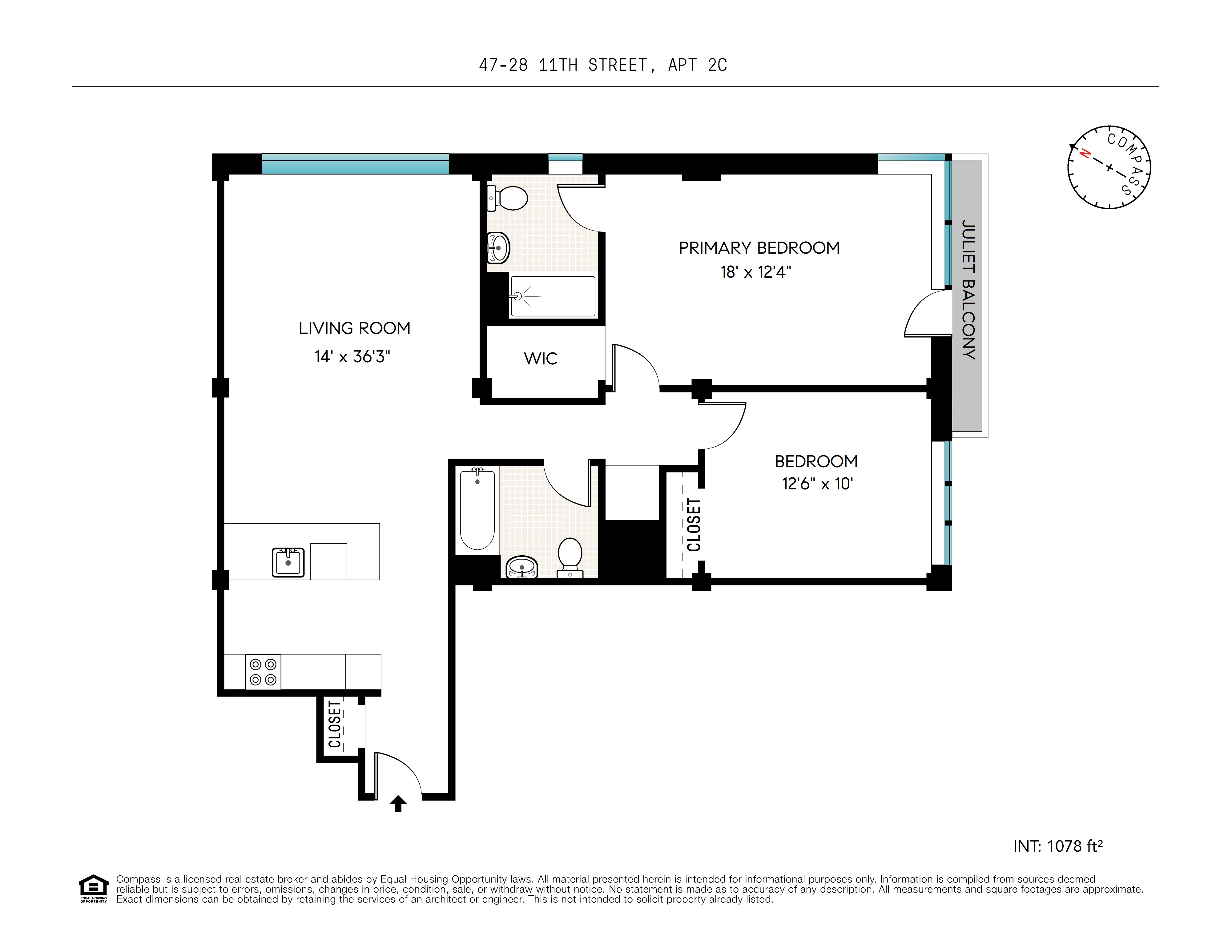 47-28 11th Street, Unit 2C Queens, NY 11101 - Photo 16 of 16