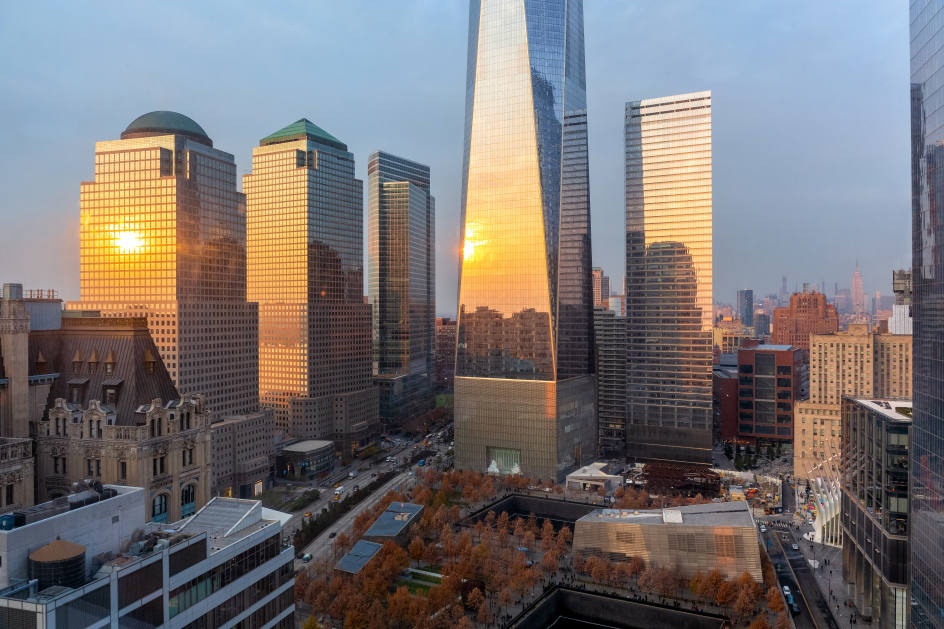 123 Washington Street, Unit 30F Manhattan, NY 10006 - Photo 7 of 11 a view of balcony with city view