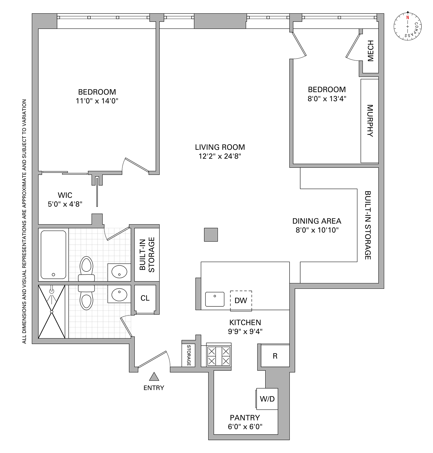 372 Dekalb Avenue, Unit 1I Brooklyn, NY 11205 - Photo 11 of 11