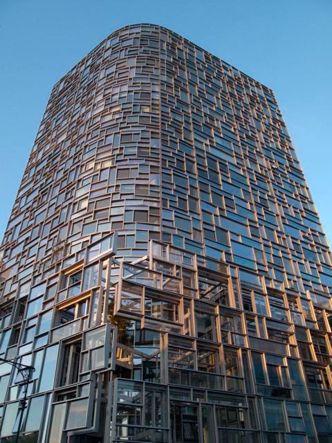 100 11th Avenue, Unit 5A Manhattan, NY 10011 - Photo 18 of 20 a front view of a building