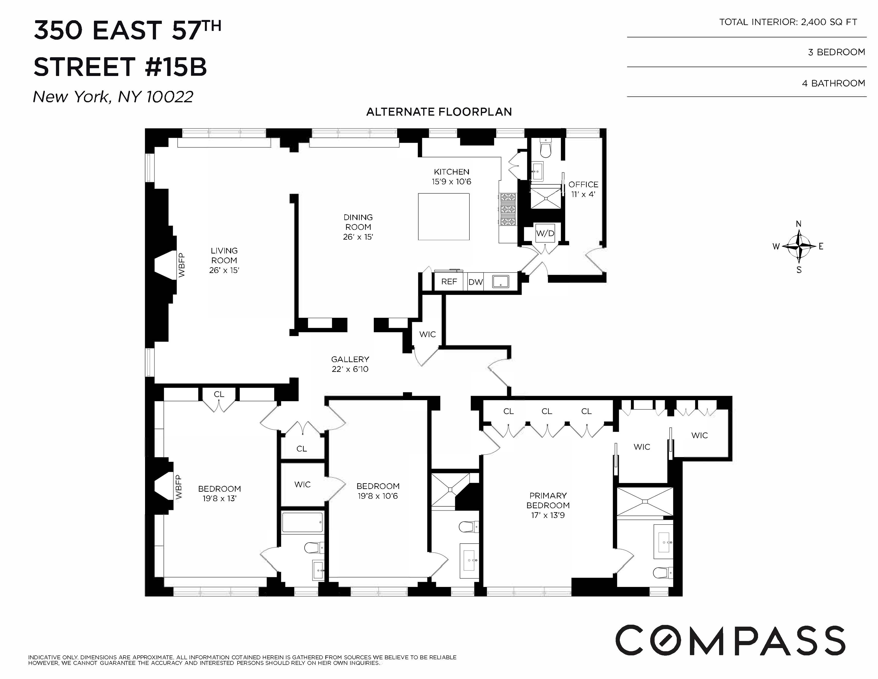 350 East 57th Street, Unit 15B Manhattan, NY 10022 - Photo 20 of 20