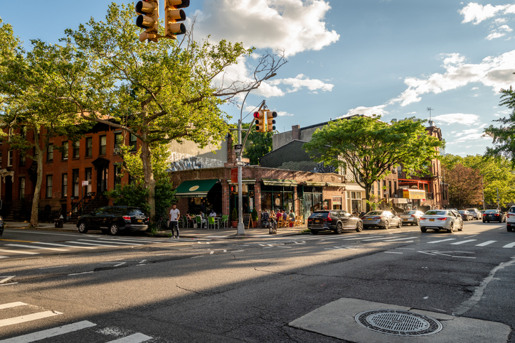 325 Clinton Avenue, Unit 7A Brooklyn, NY 11205 - Photo 12 of 13 a view of street with cars