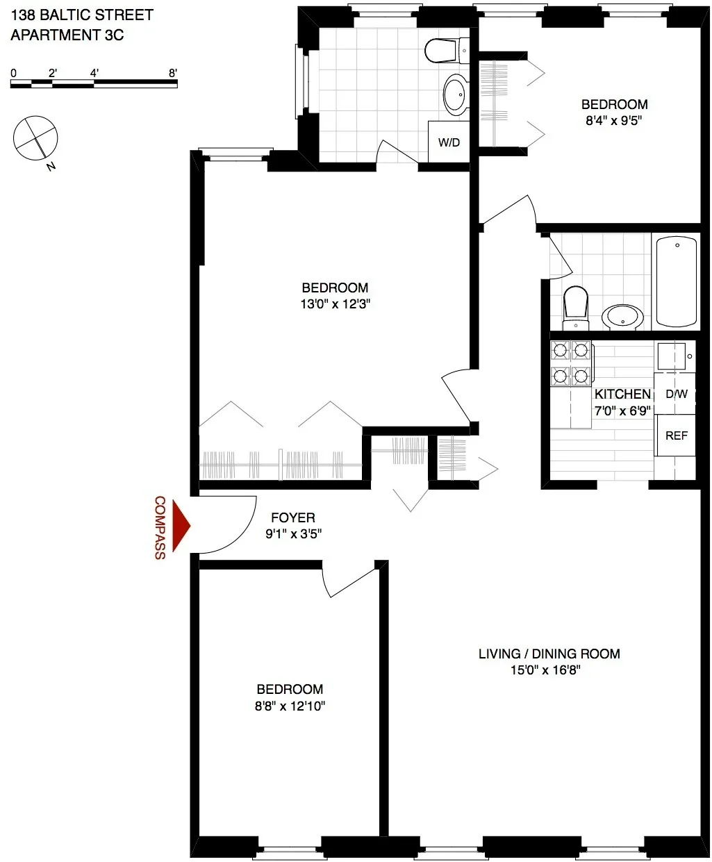 138 Baltic Street, Unit 3C Brooklyn, NY 11201 - Photo 10 of 10