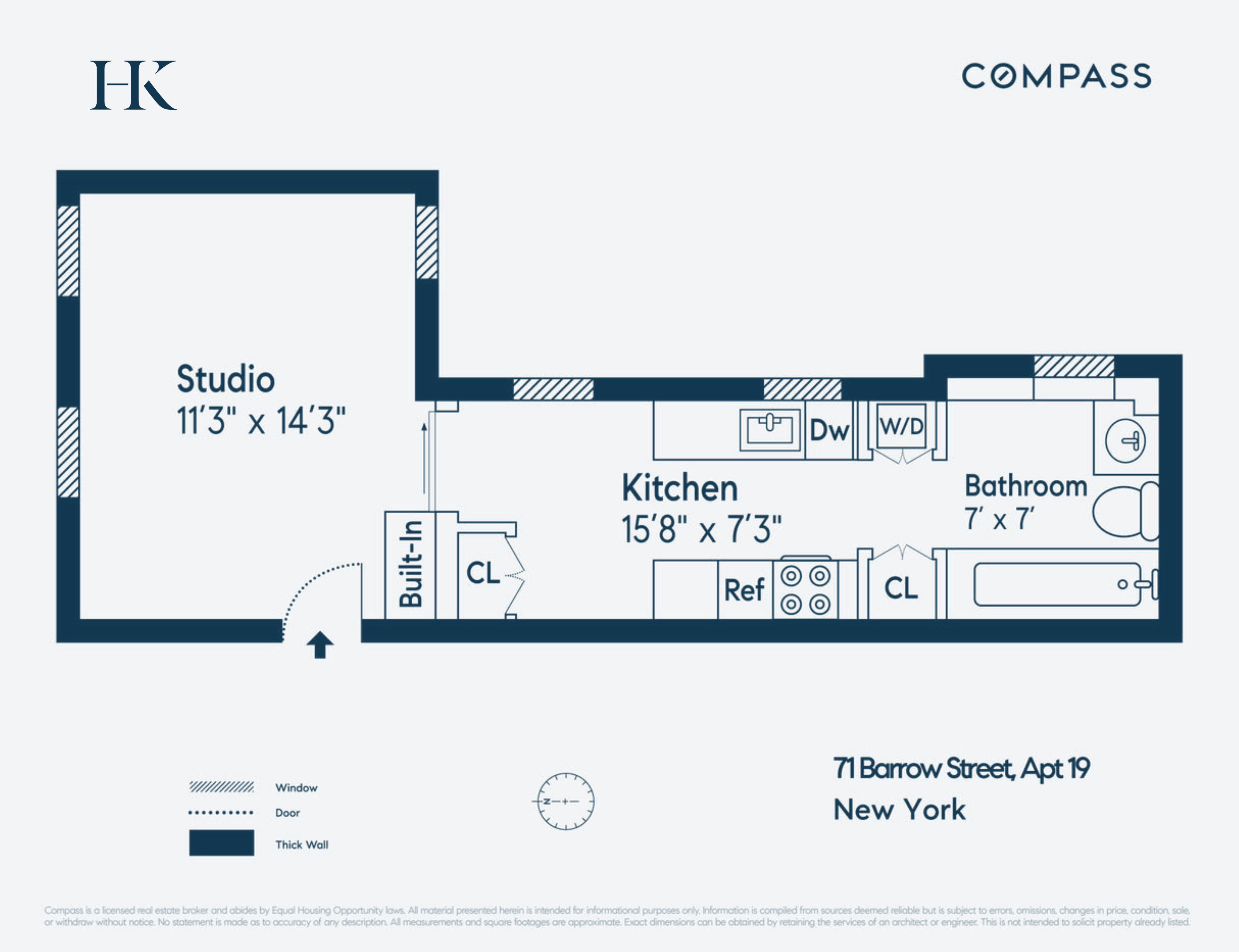 71 Barrow Street, Unit 19 Manhattan, NY 10014 - Photo 7 of 7