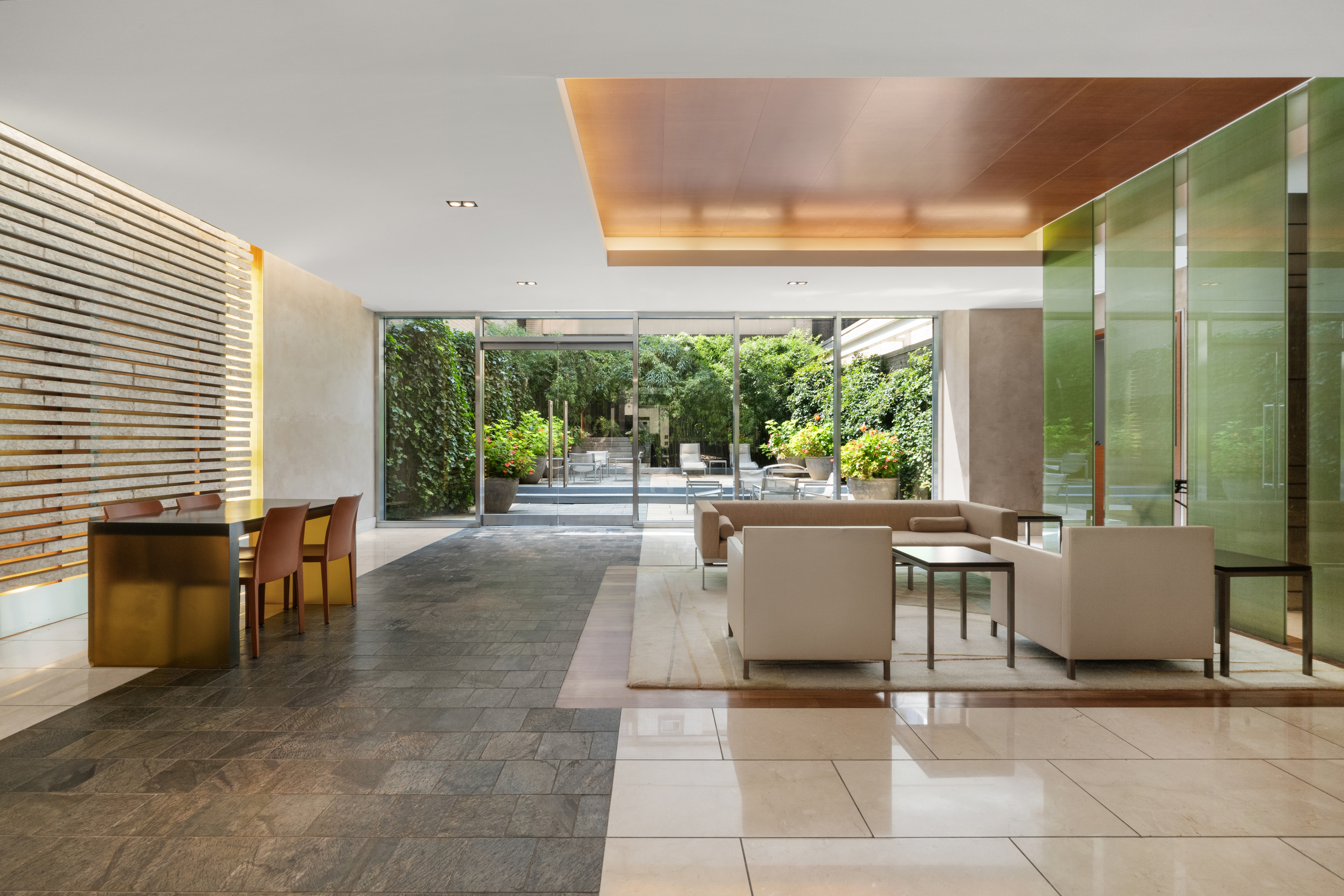 300 East 55th Street, Unit PHC Manhattan, NY 10022 - Photo 20 of 23 a view of kitchen with outdoor seating