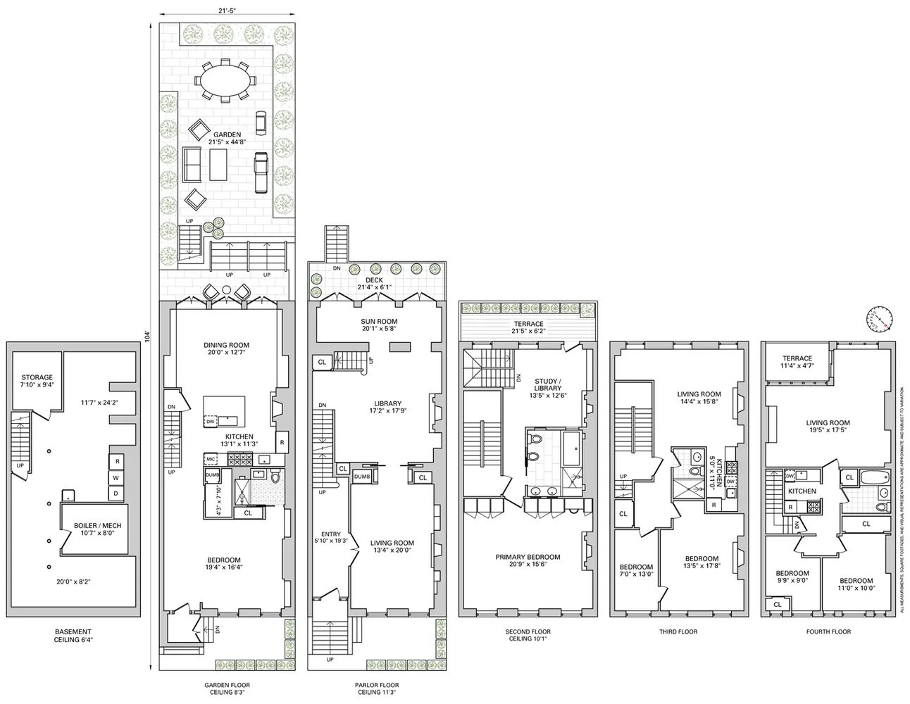 a black and white photo of a room