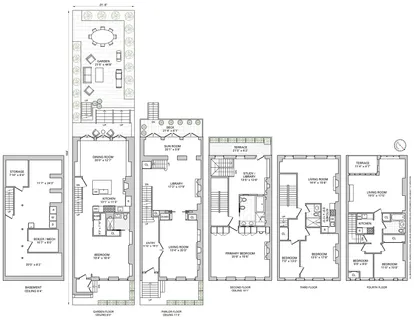 a black and white photo of a room