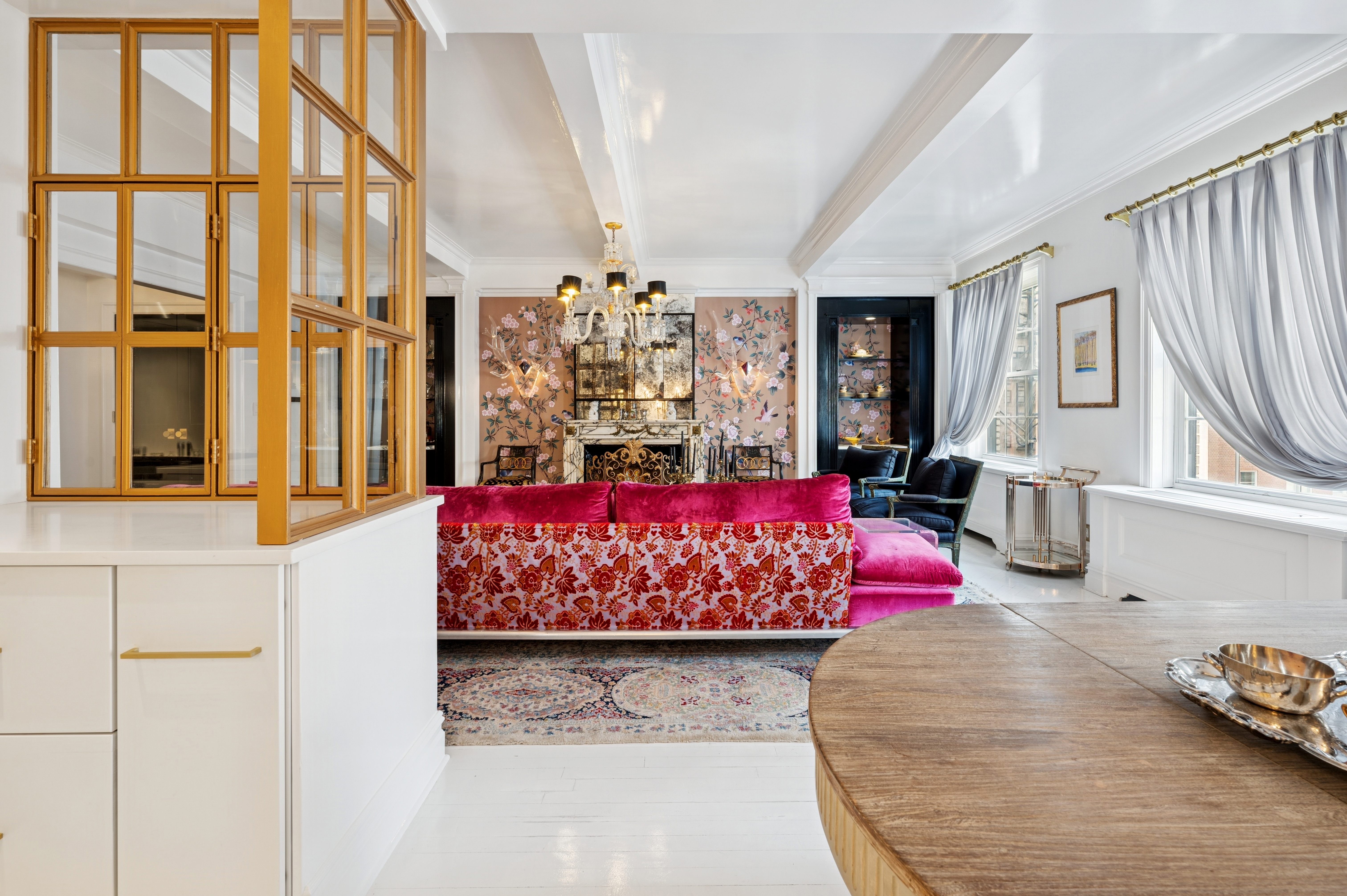 891 Park Avenue, Unit 10 Manhattan, NY 10075 - Photo 11 of 27 a bed room with a bed and a couch