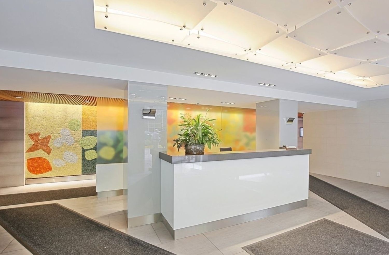 303 West 66th Street, Unit 2AE Manhattan, NY 10023 - Photo 12 of 15 a living room with a large window