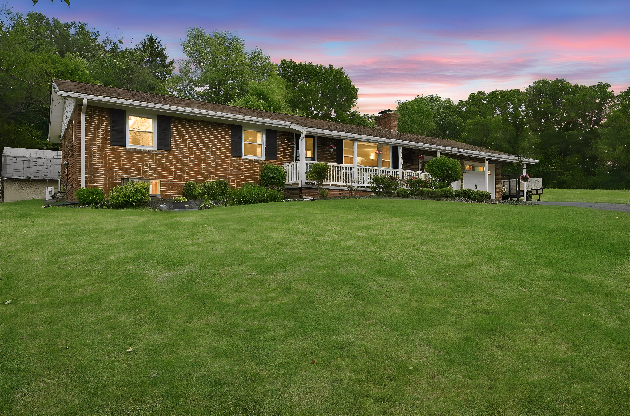 7717 McKaig Road Frederick, MD 21701 - Photo 2 of 53 a front view of house with yard and green space