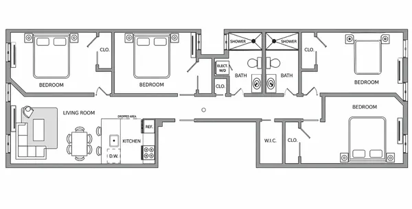 $8,250 | 234 Flatbush Avenue, Unit 3R | Park Slope