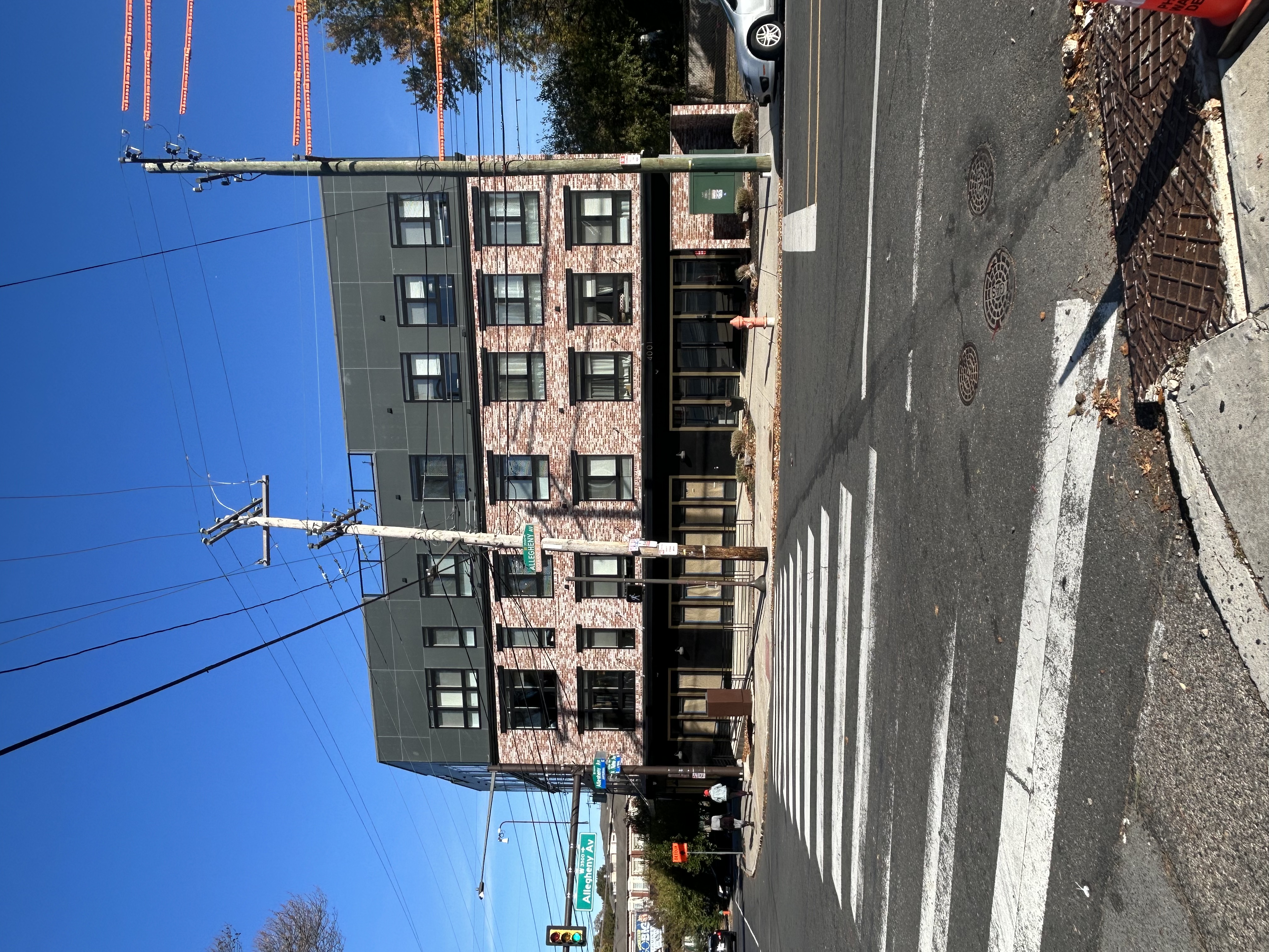 3929 Ridge Avenue Philadelphia, PA 19132 - Photo 9 of 13 a view of a building and a street