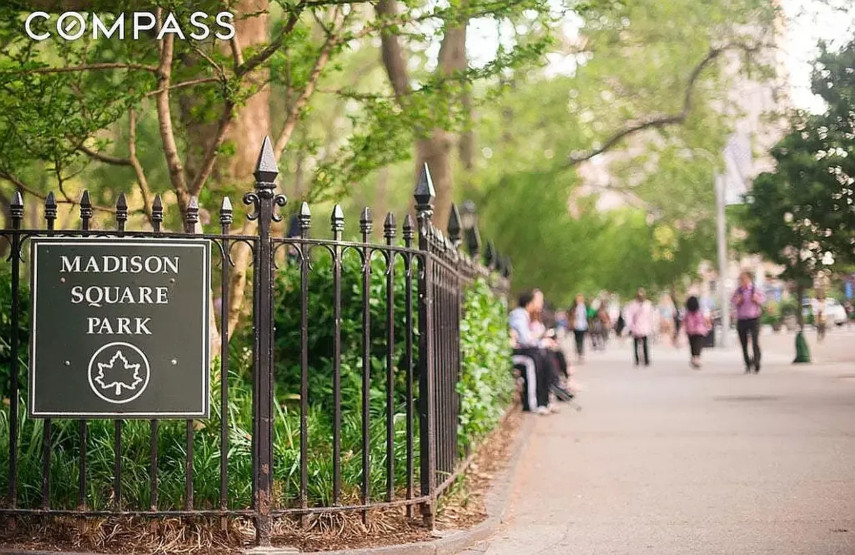 145 East 22nd Street, Unit 4A Manhattan, NY 10010 - Photo 11 of 14 a group of people walking down a street
