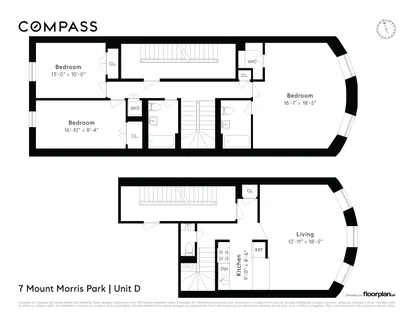 $1,300,000 | 7 Mt Morris Park West, Unit D | Harlem