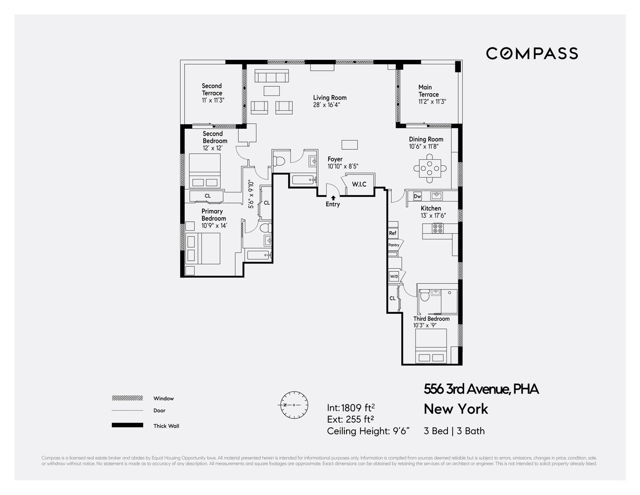 556 3rd Avenue, Unit PHA Manhattan, NY 10016 - Photo 17 of 17