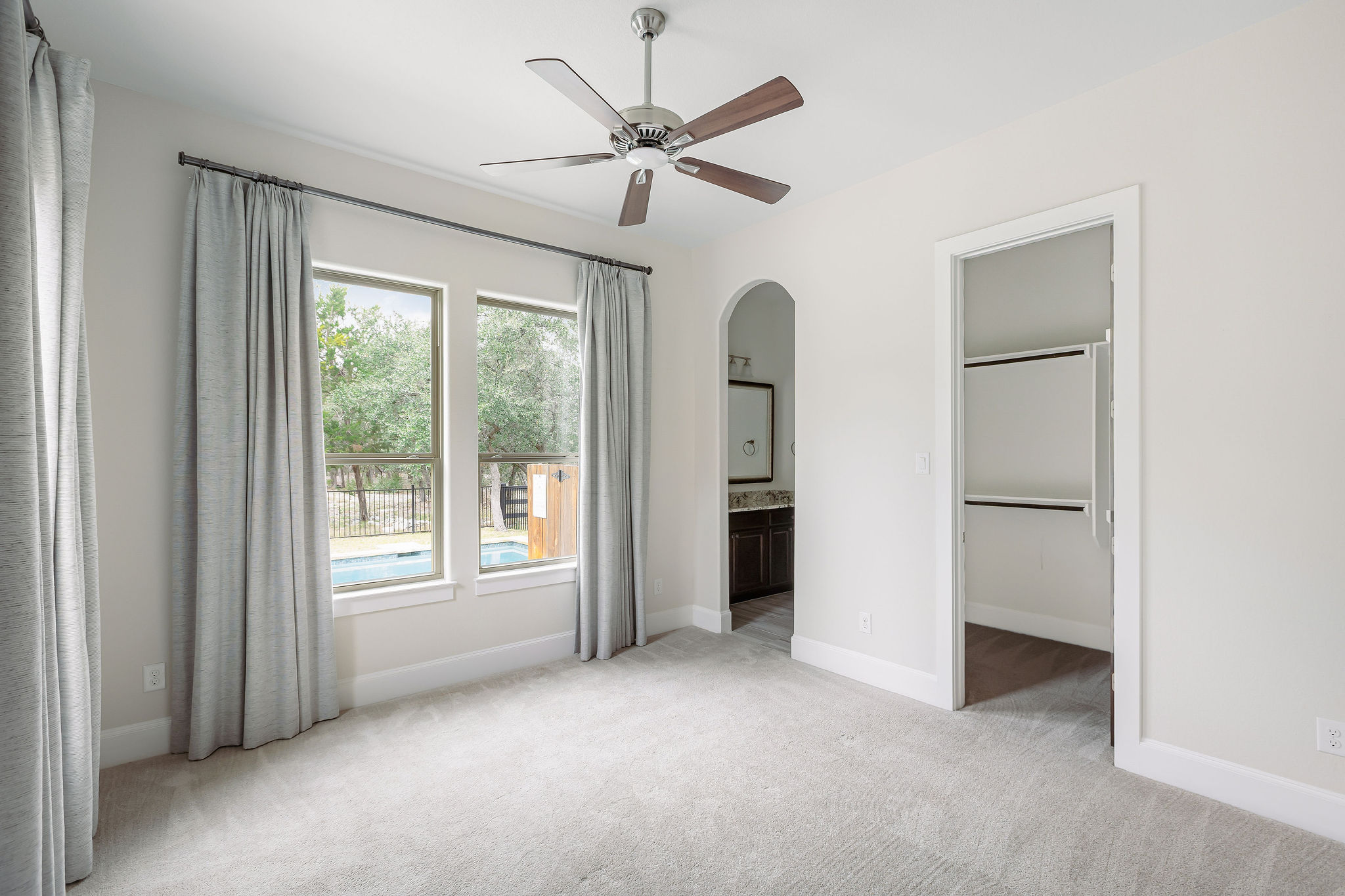 812 Jennings Branch Georgetown, TX 78633 - Photo 60 of 100 a view of an empty room with a window