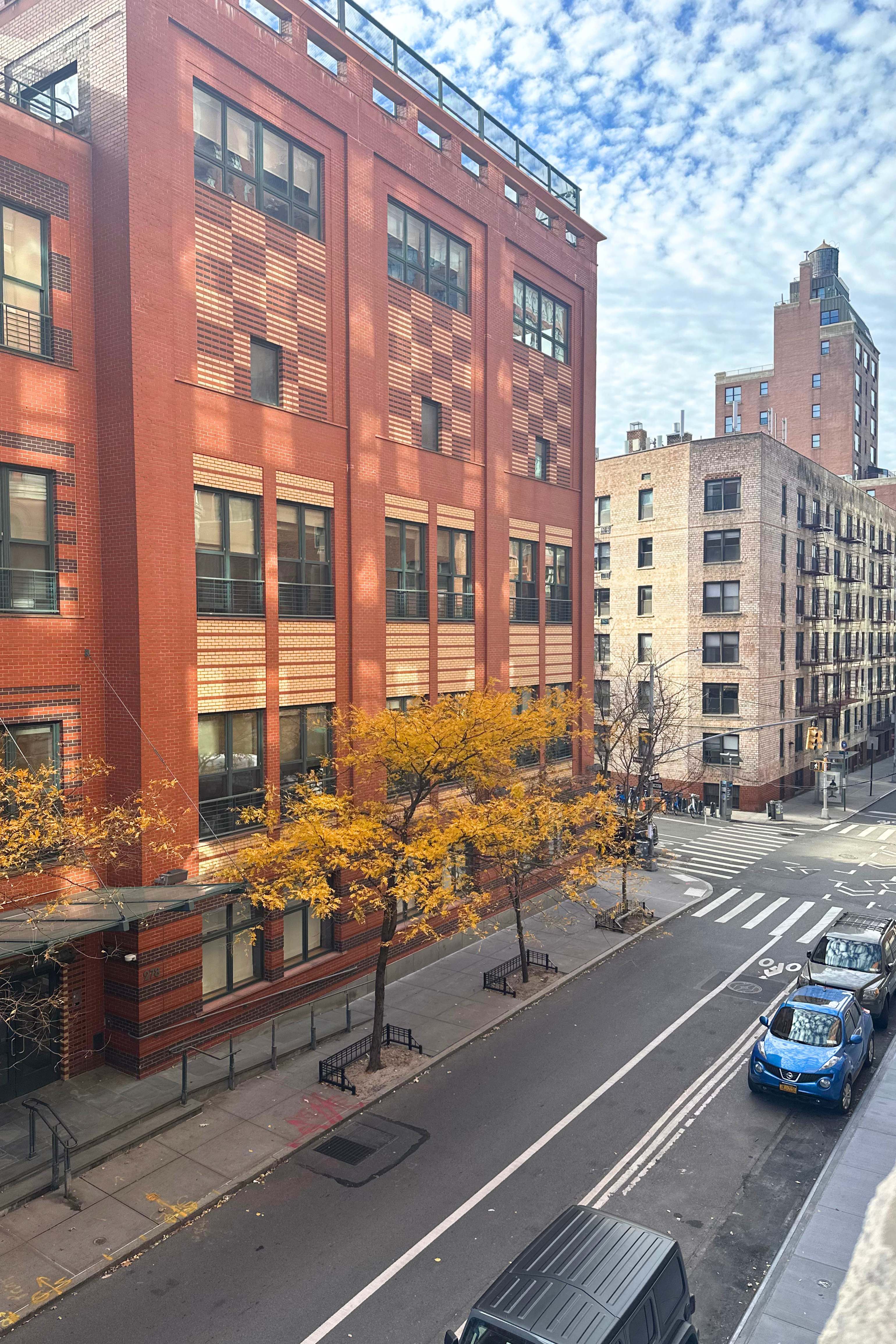 275 West 10th Street, Unit 3B Manhattan, NY 10014 - Photo 13 of 20 a cars parked in front of a building