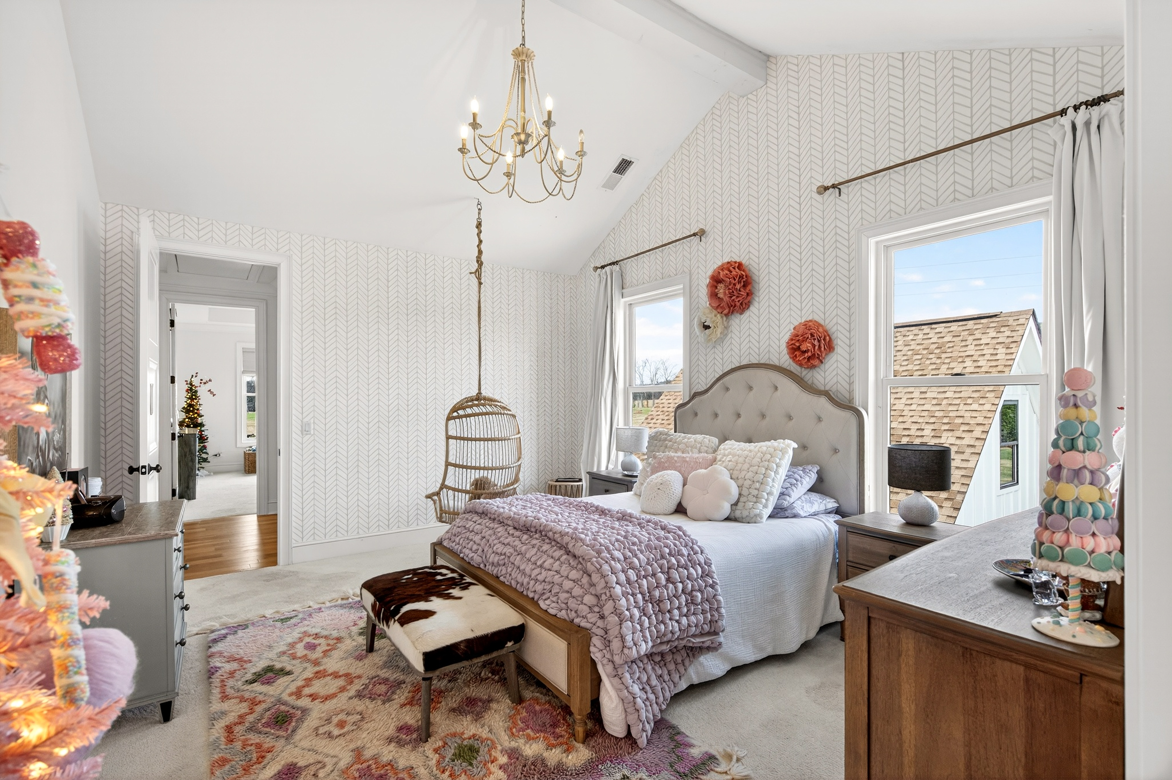 1703 Swansons Rdg Drive Franklin, TN 37064 - Photo 50 of 67 a bedroom with a bed and window