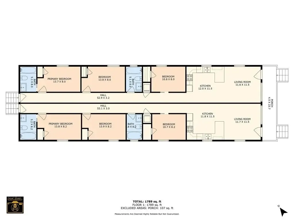 $389,900 | 623-25 North Salcedo Street, New Orleans, LA 70119