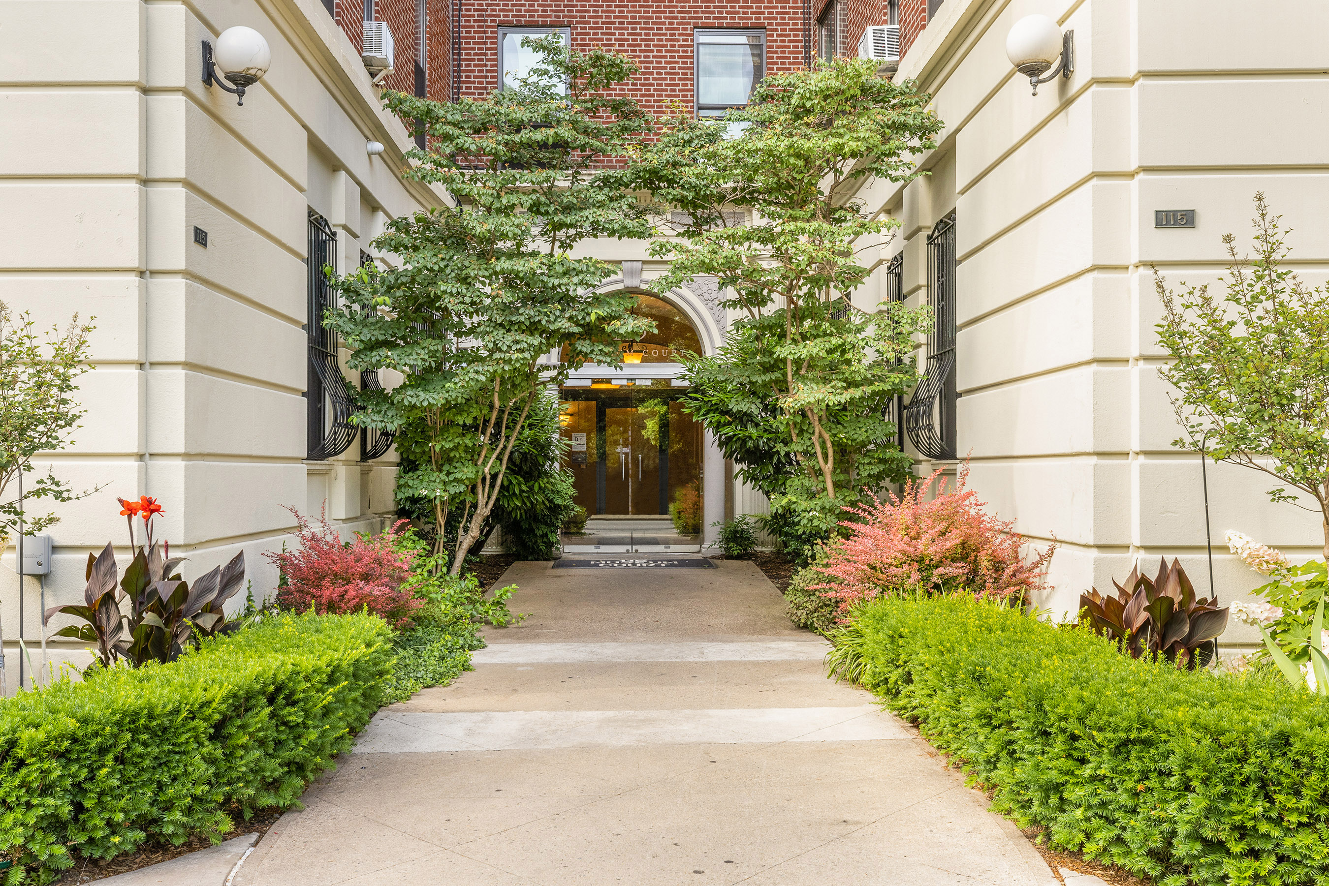 115 Eastern Parkway, Unit 6F Brooklyn, NY 11238 - Photo 10 of 11 a view of a pathway with house in front of main door