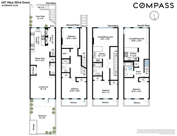$1,995,000 | 657 West 183rd Street | Washington Heights