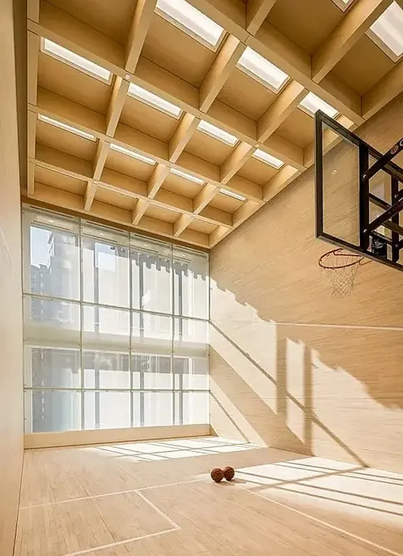 217 West 57th Street, Unit 48D Manhattan, NY 10019 - Photo 11 of 17 a view of a indoor garage