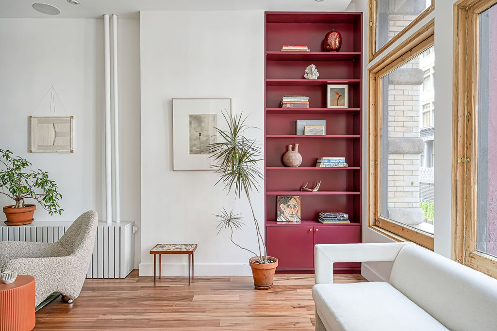 42 East 12th Street, Unit 2 Manhattan, NY 10003 - Photo 3 of 18 a living room with furniture and window