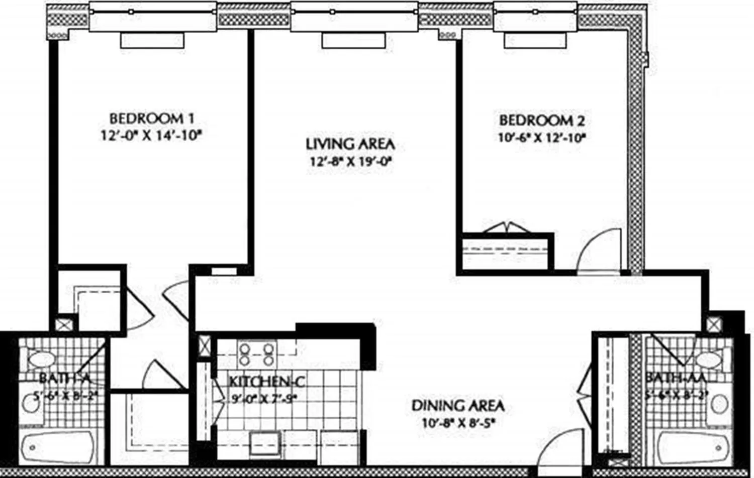 $4,900 | 40 West 116th Street, Unit A811 | Harlem