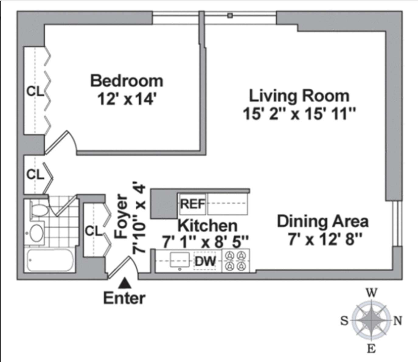 1623 3rd Avenue, Unit 25C Manhattan, NY 10128 - Photo 12 of 12 unknown