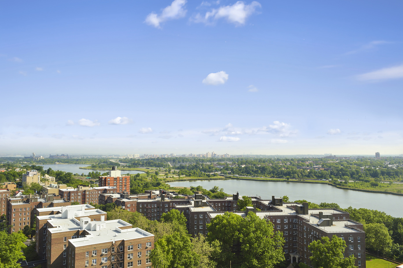 112-01 Queens Boulevard, Unit 21B Queens, NY 11375 - Photo 18 of 25 an aerial view of a city