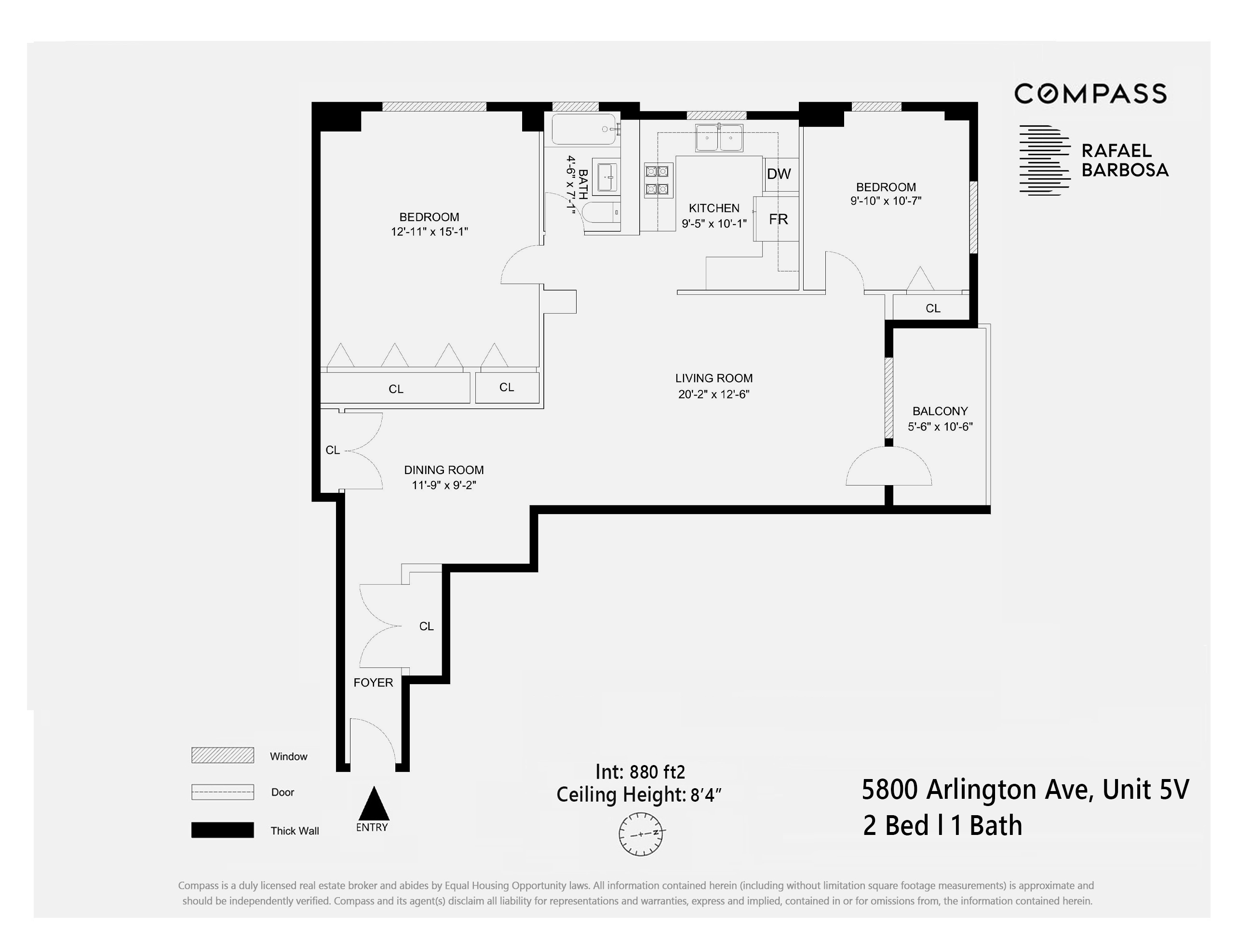 5800 Arlington Avenue, Unit 5V Bronx, NY 10471 - Photo 24 of 24